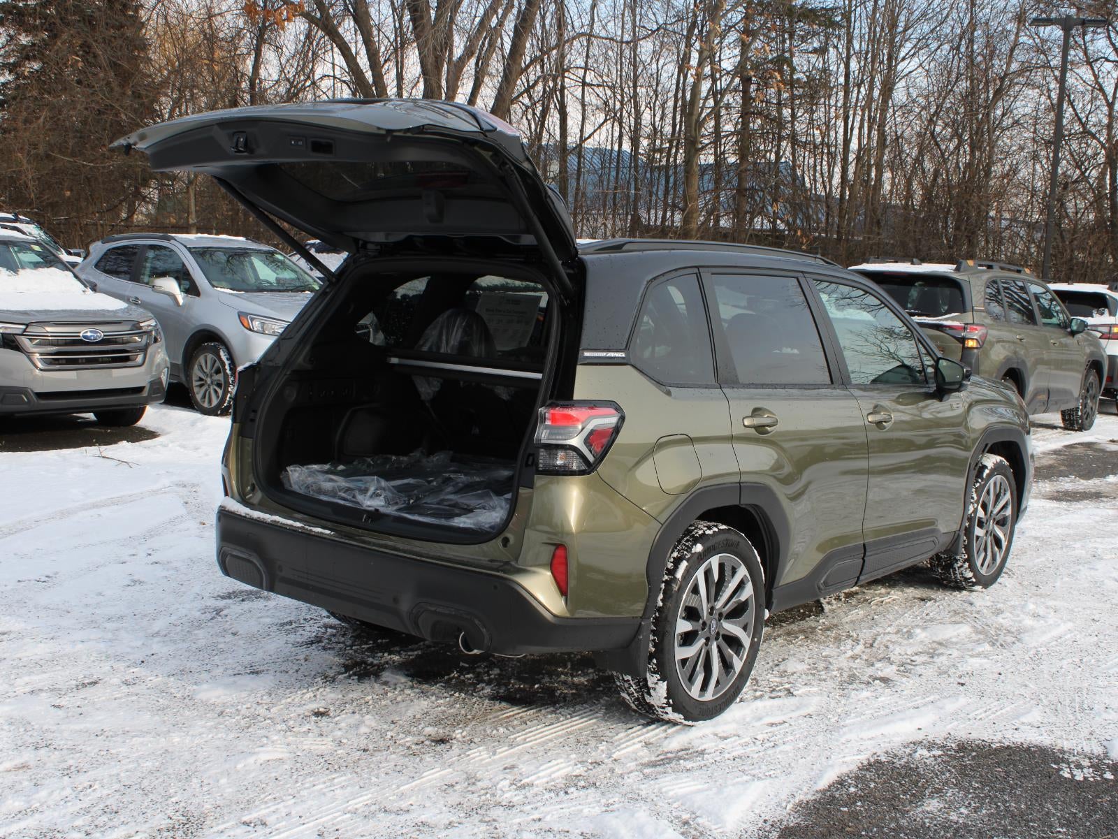 2025 Subaru Forester Touring Hybrid