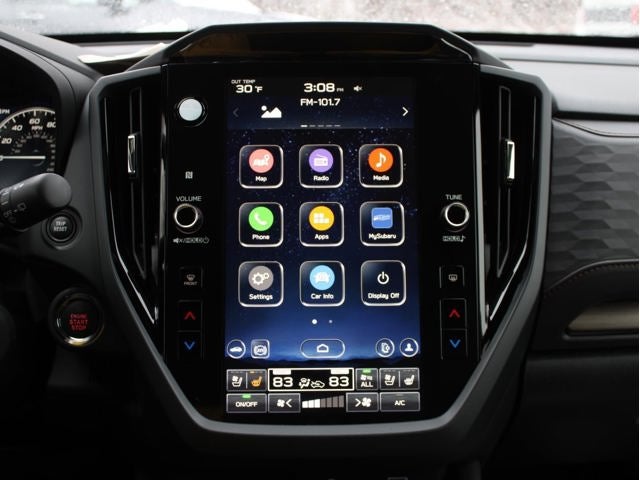 2025 Subaru Forester Touring Hybrid