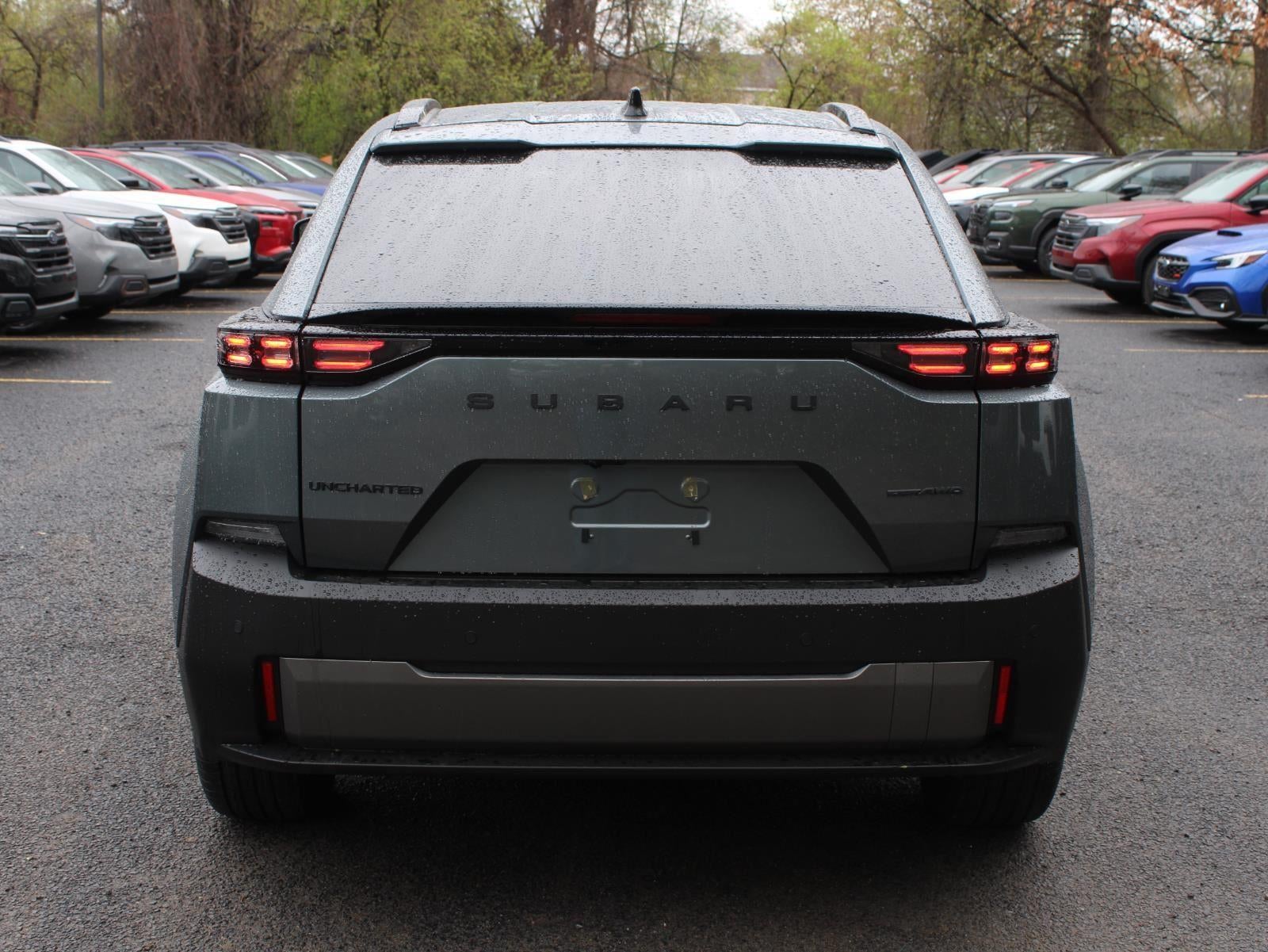 2026 Subaru UNCHARTED Sport
