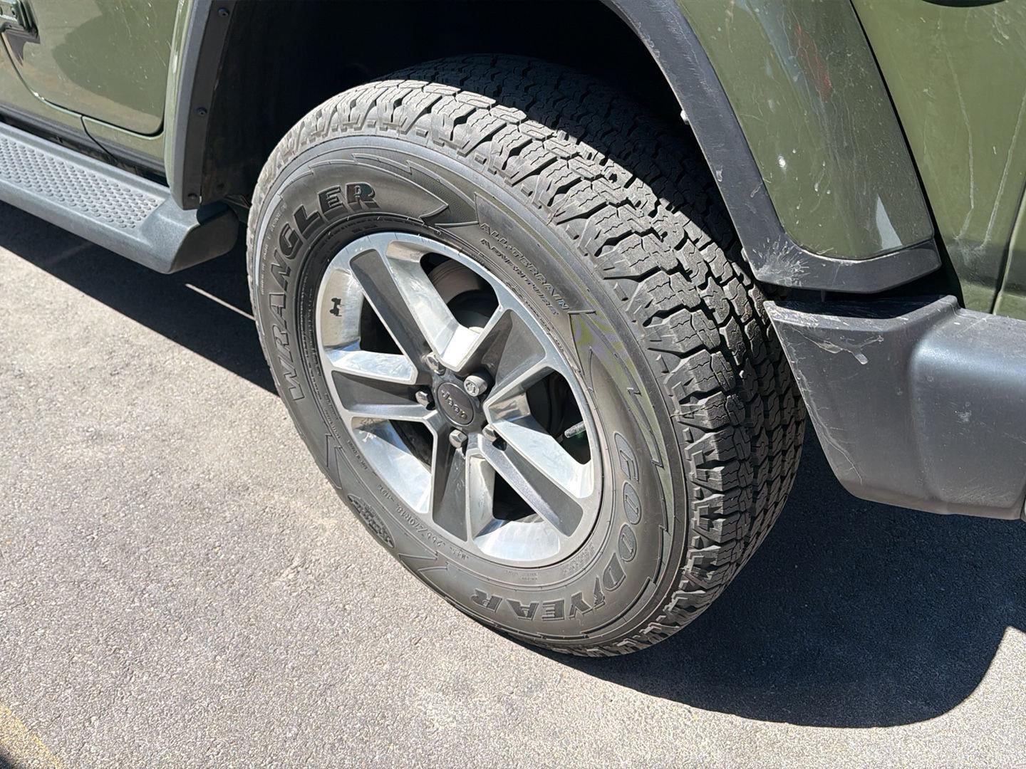 2021 Jeep Wrangler Unlimited Sahara