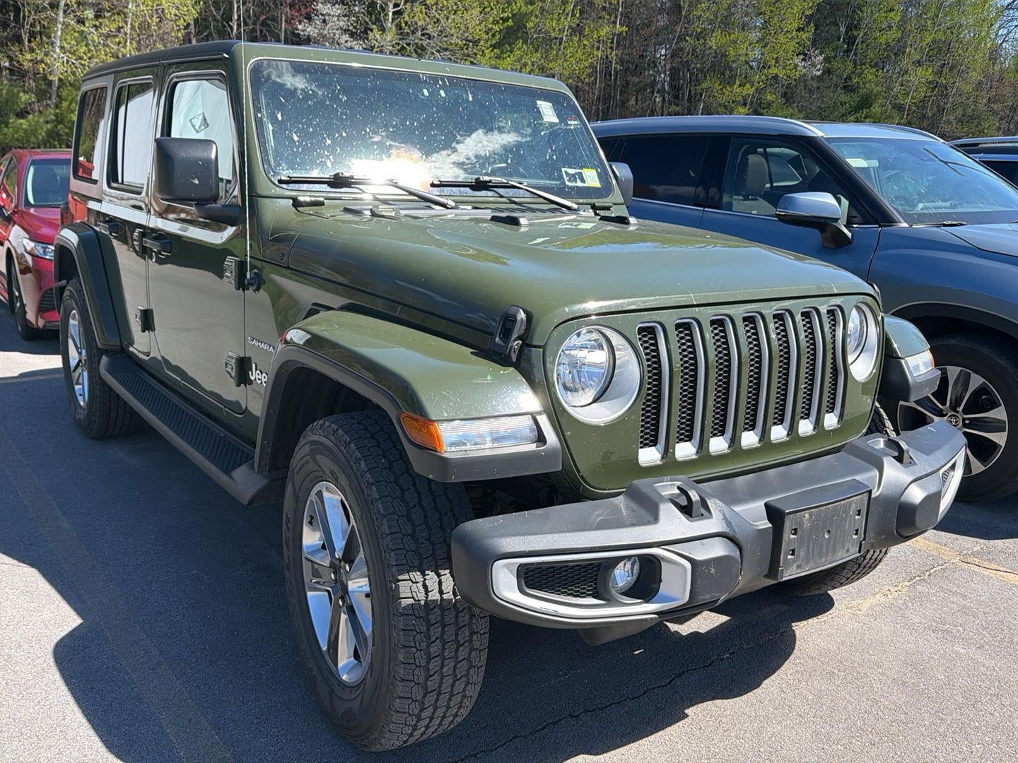 2021 Jeep Wrangler Unlimited Sahara
