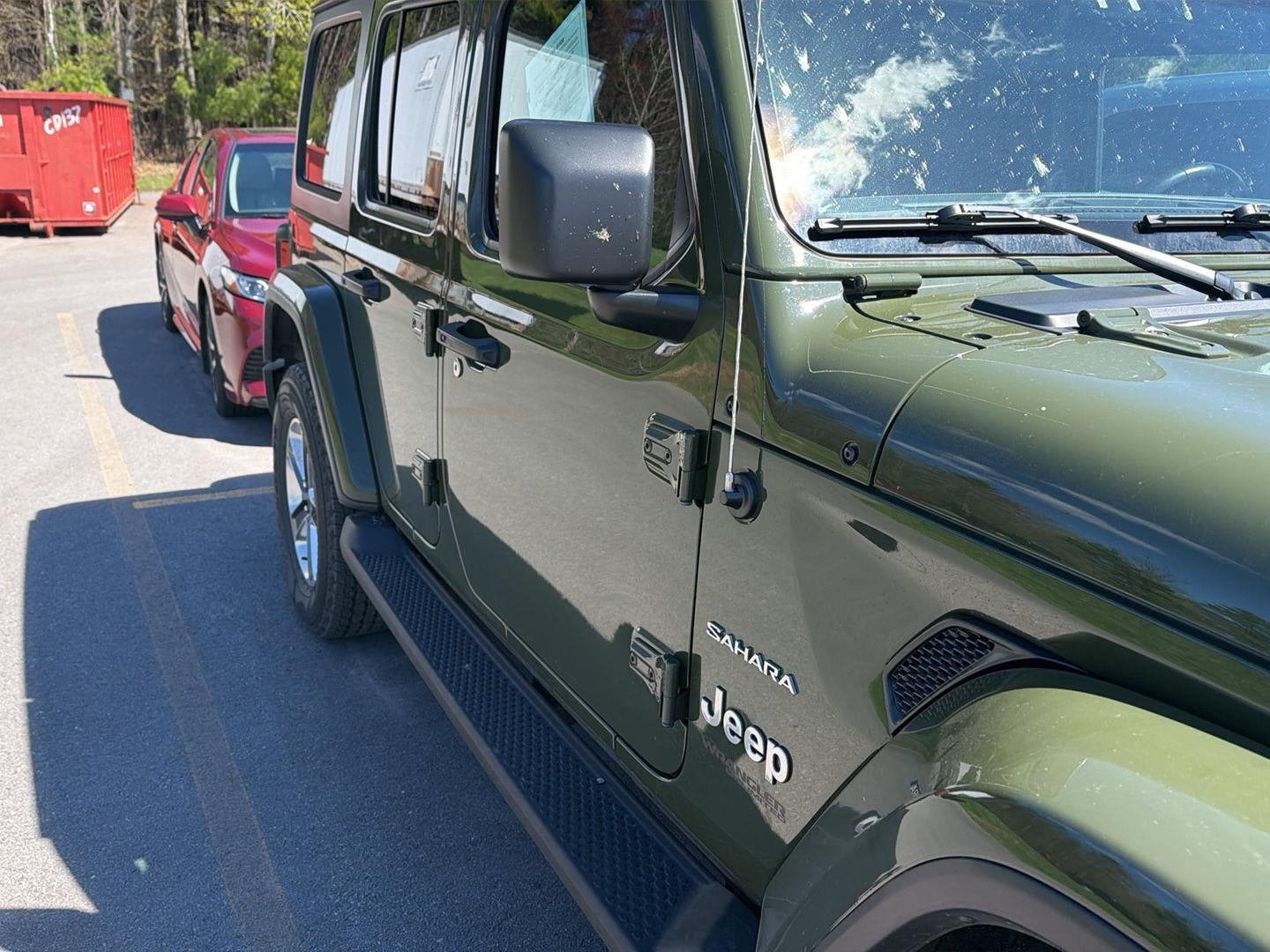 2021 Jeep Wrangler Unlimited Sahara