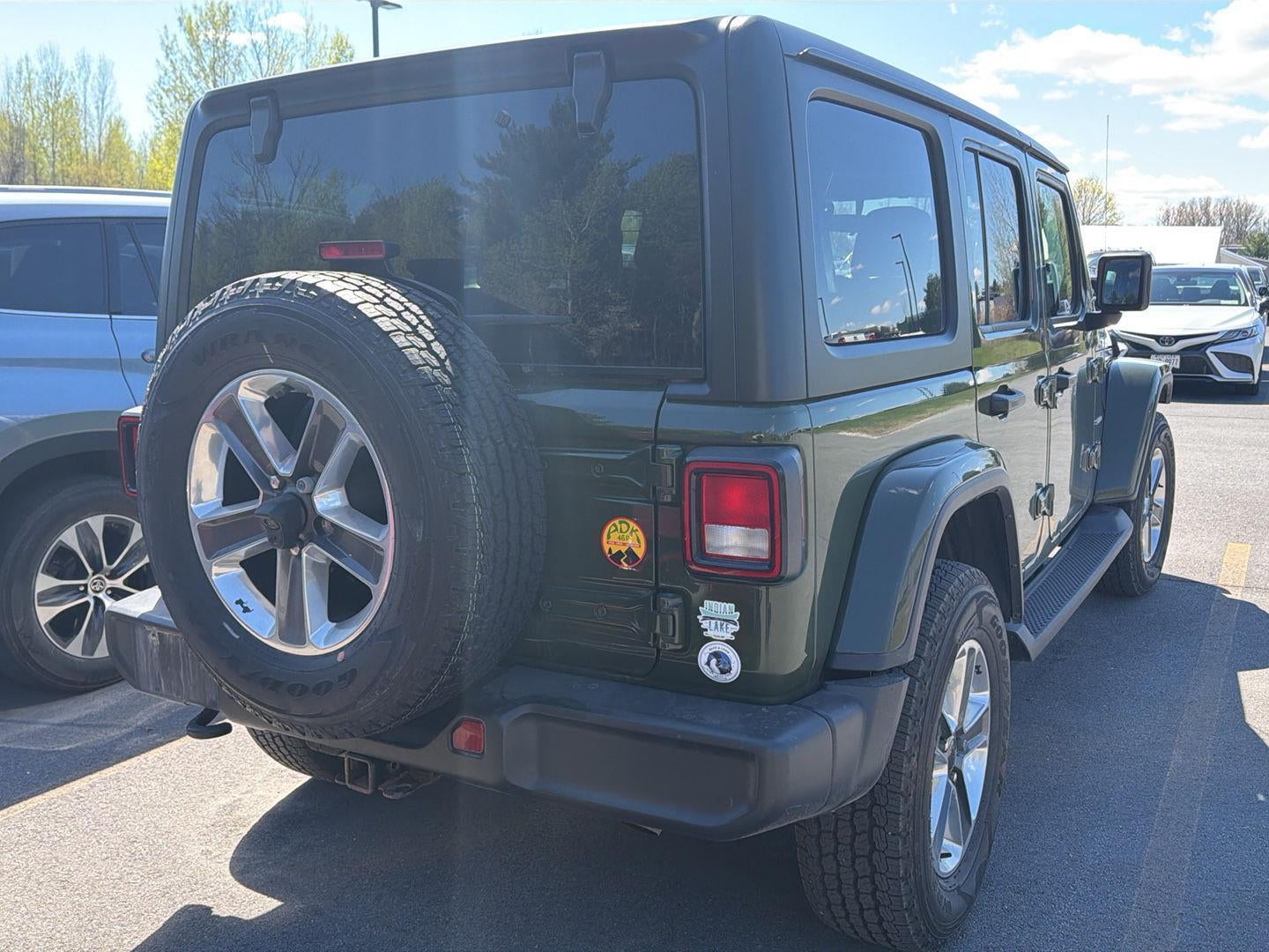 2021 Jeep Wrangler Unlimited Sahara