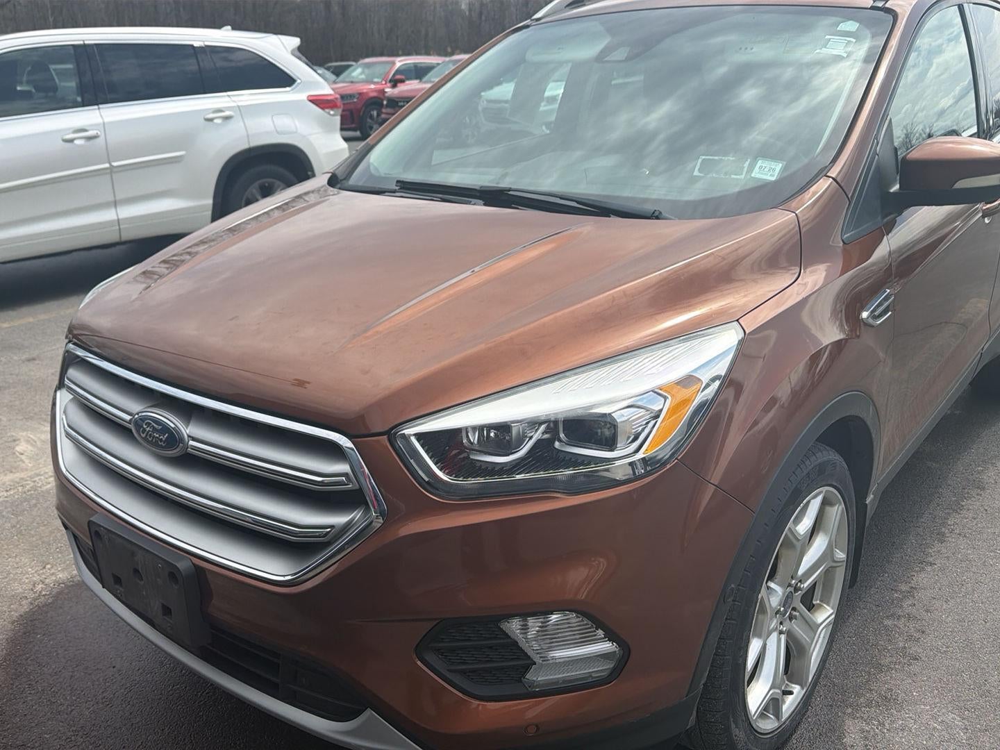 2017 Ford Escape Titanium