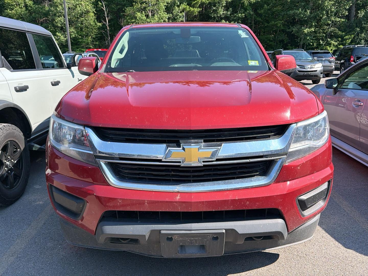 2015 Chevrolet Colorado 4WD LT