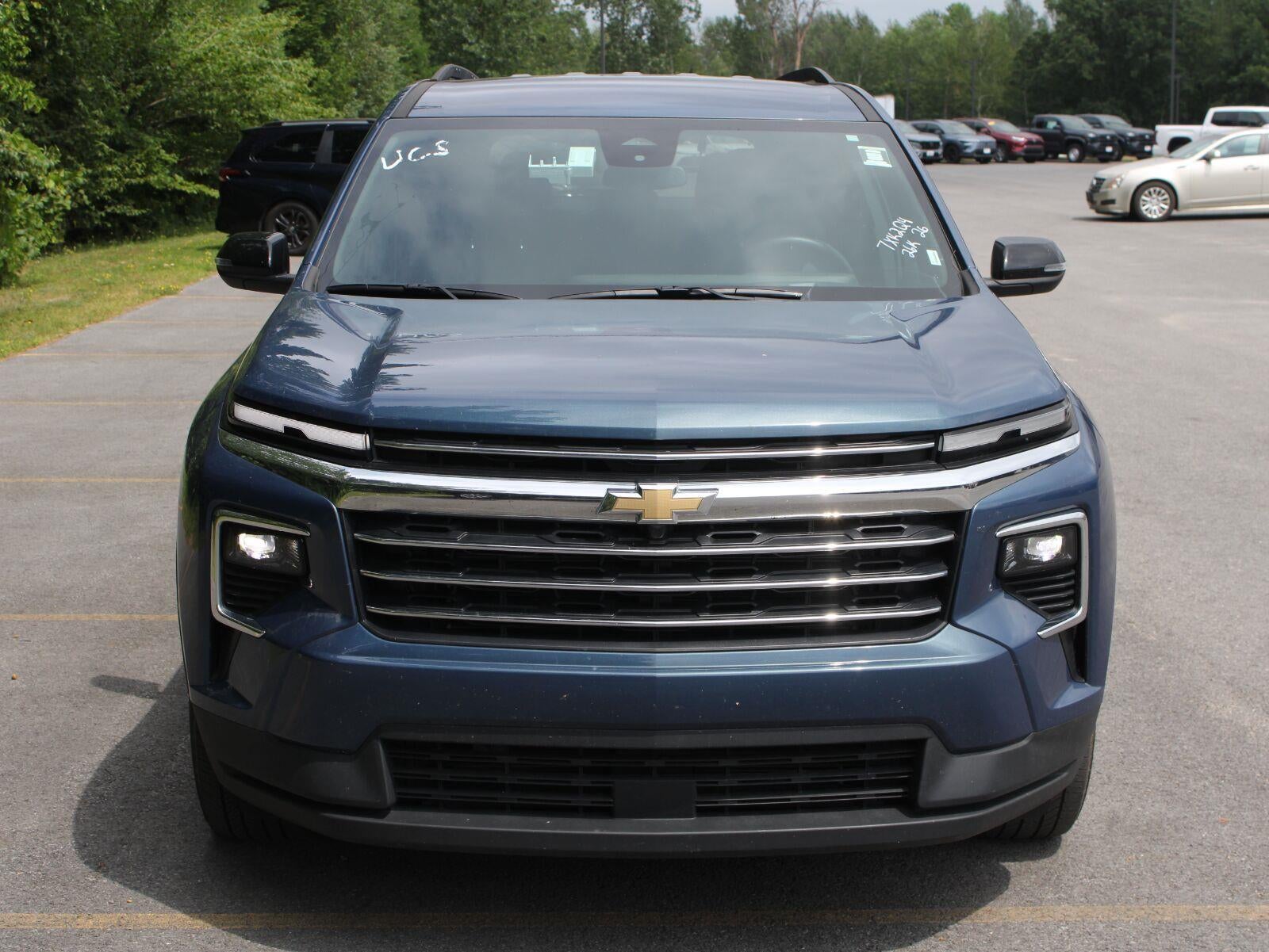 2026 Chevrolet Traverse SUV