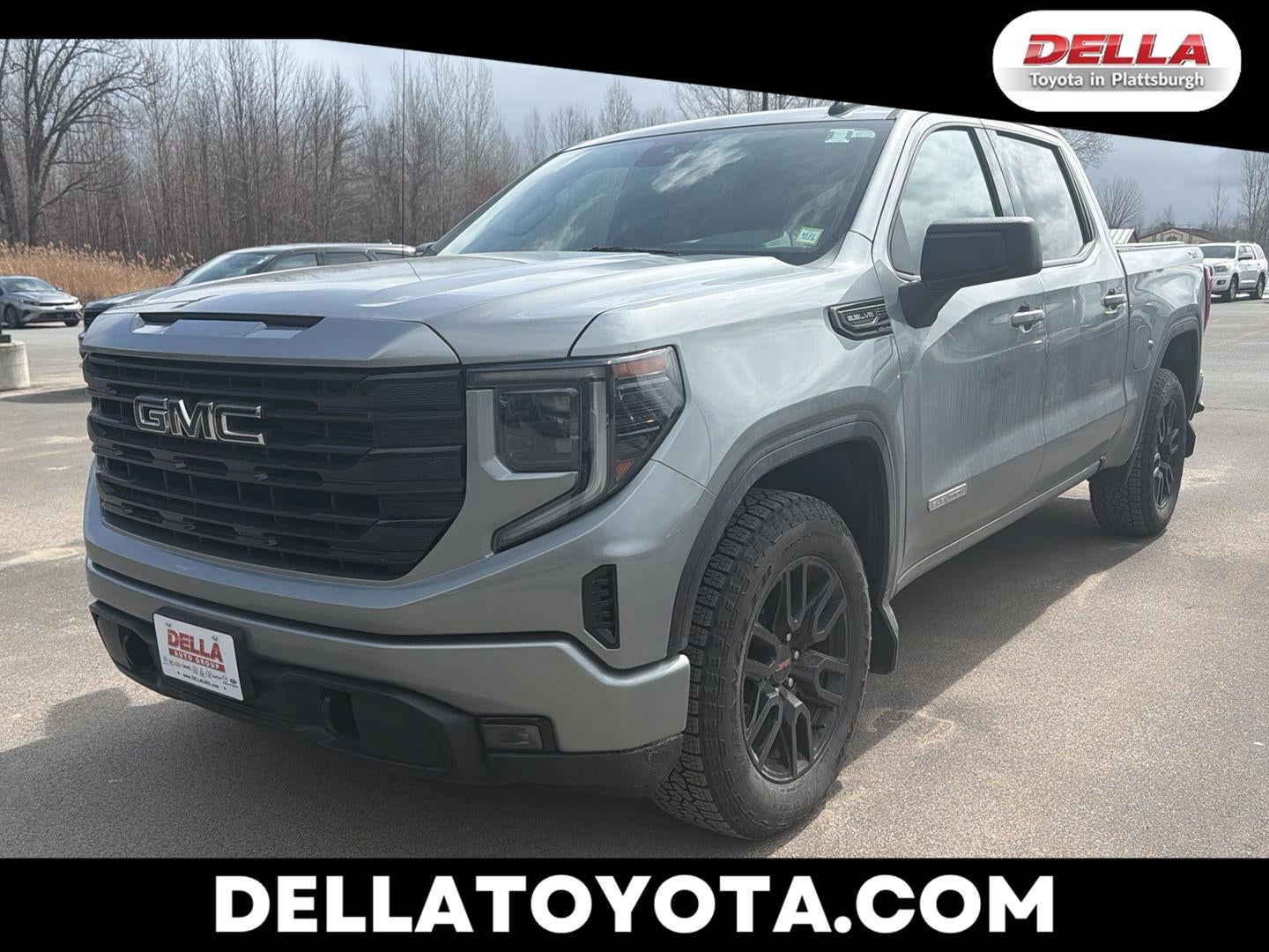 2025 GMC Sierra 1500 Elevation