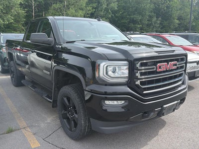 2016 GMC Sierra 1500 4WD Double Cab 143.5"