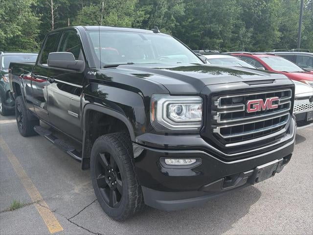 2016 GMC Sierra 1500 4WD Double Cab 143.5"