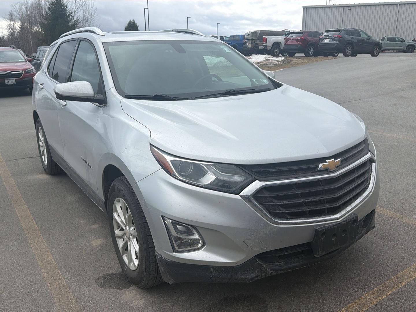 2018 Chevrolet Equinox LT
