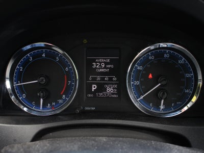 2017 Toyota Corolla LE