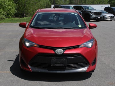 2017 Toyota Corolla LE