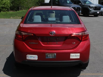 2017 Toyota Corolla LE