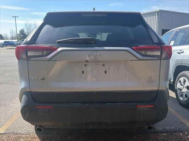 2025 Toyota RAV4 LE