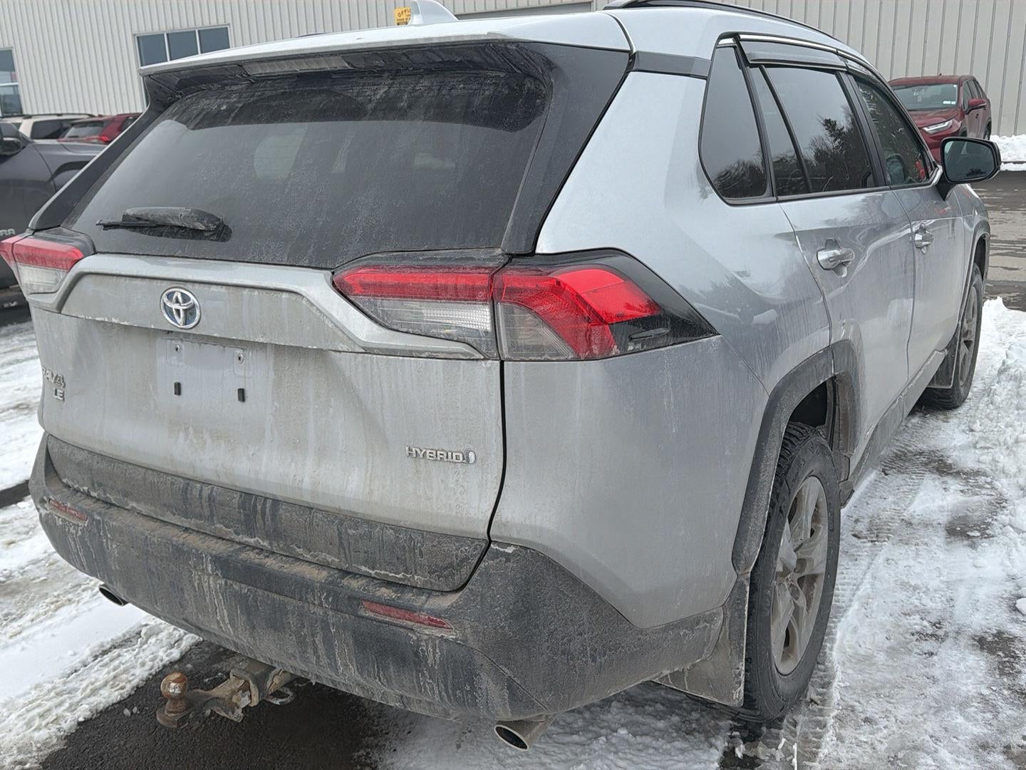 2023 Toyota RAV4 Hybrid LE
