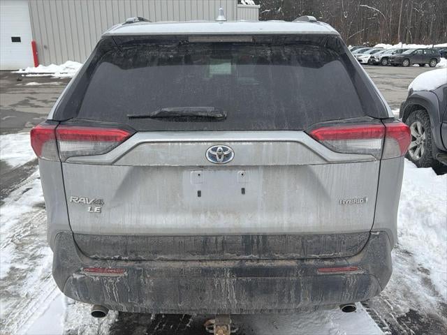 2023 Toyota RAV4 Hybrid LE