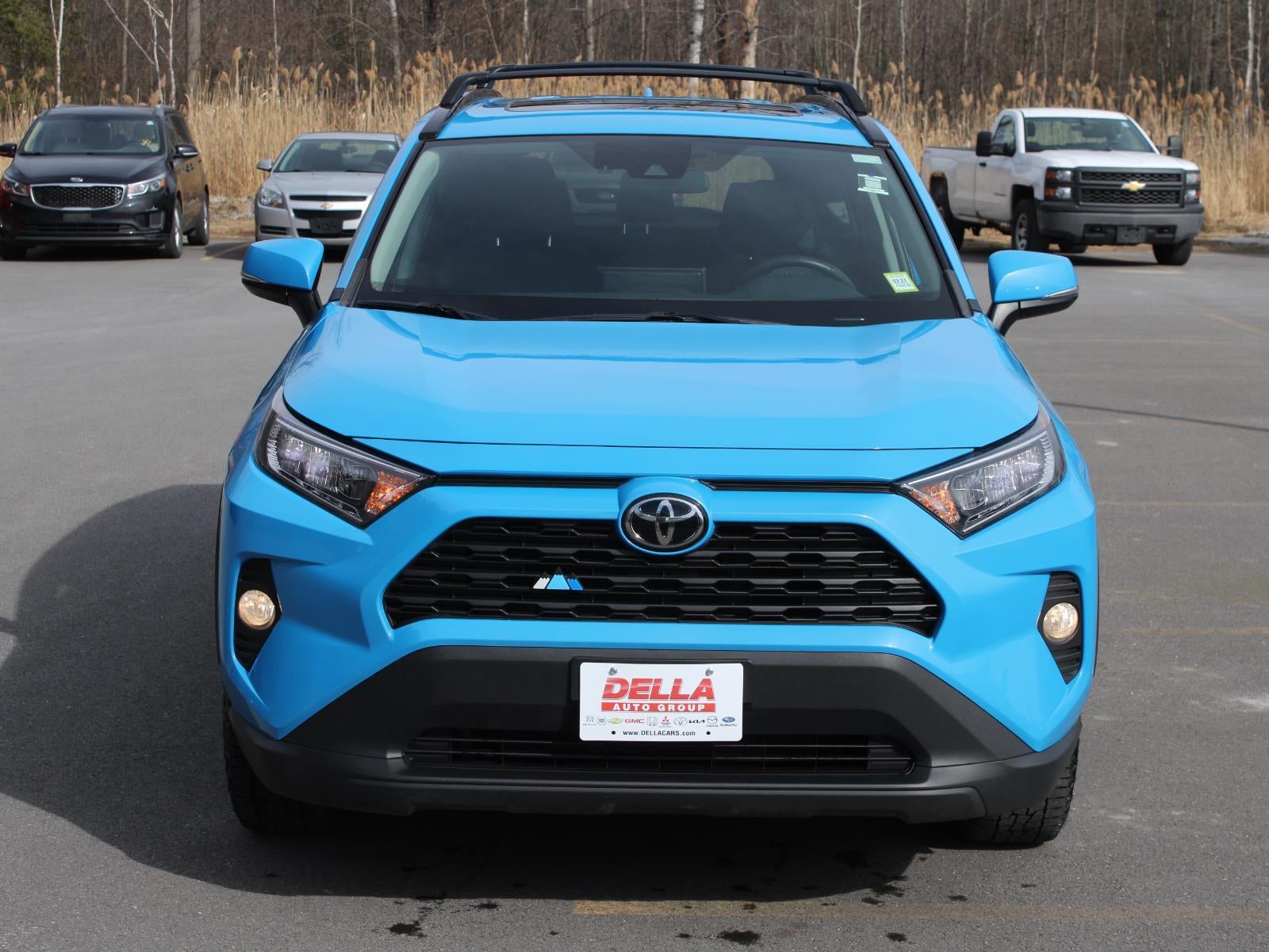 2021 Toyota RAV4 XLE