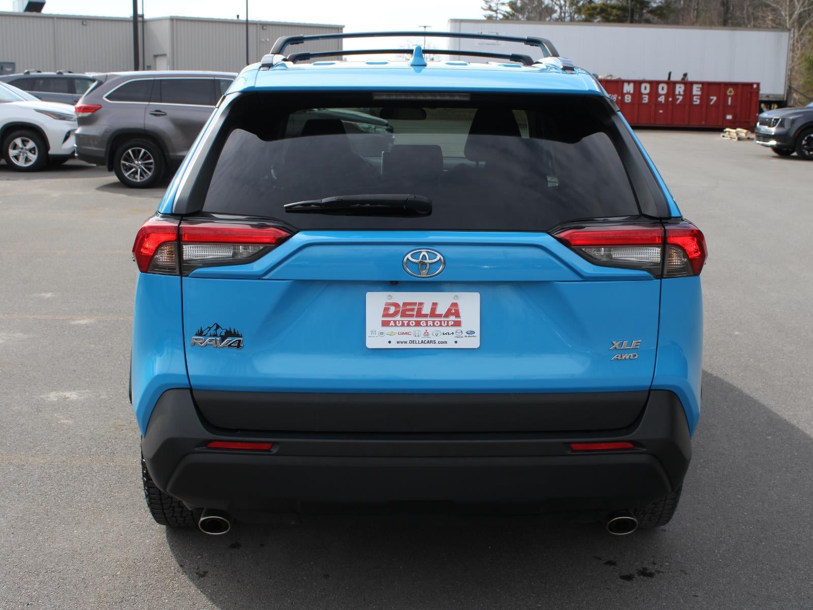 2021 Toyota RAV4 XLE