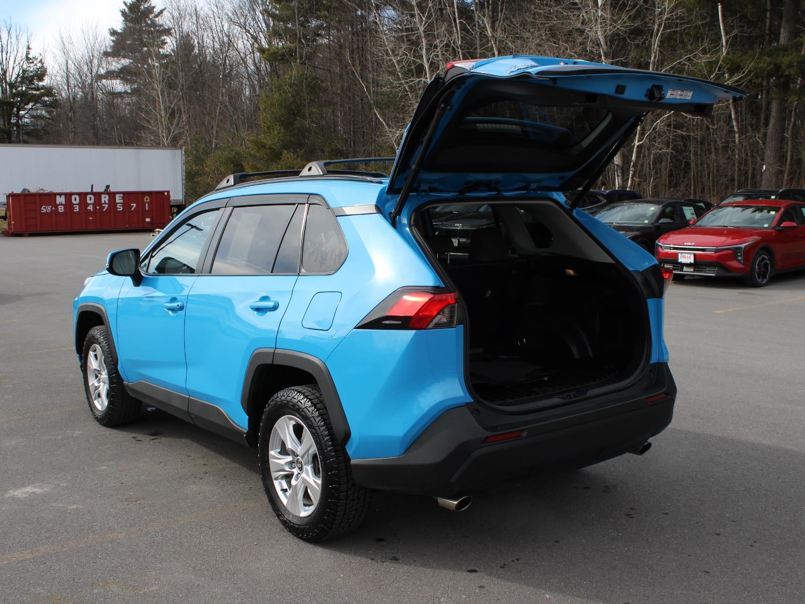 2021 Toyota RAV4 XLE