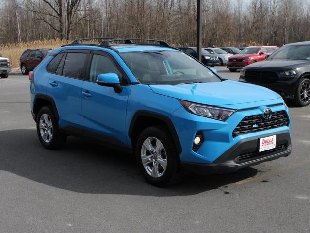 2021 Toyota RAV4 XLE