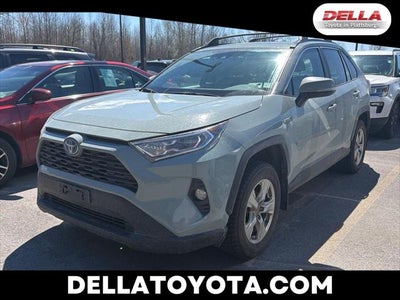 2020 Toyota RAV4 Hybrid XLE