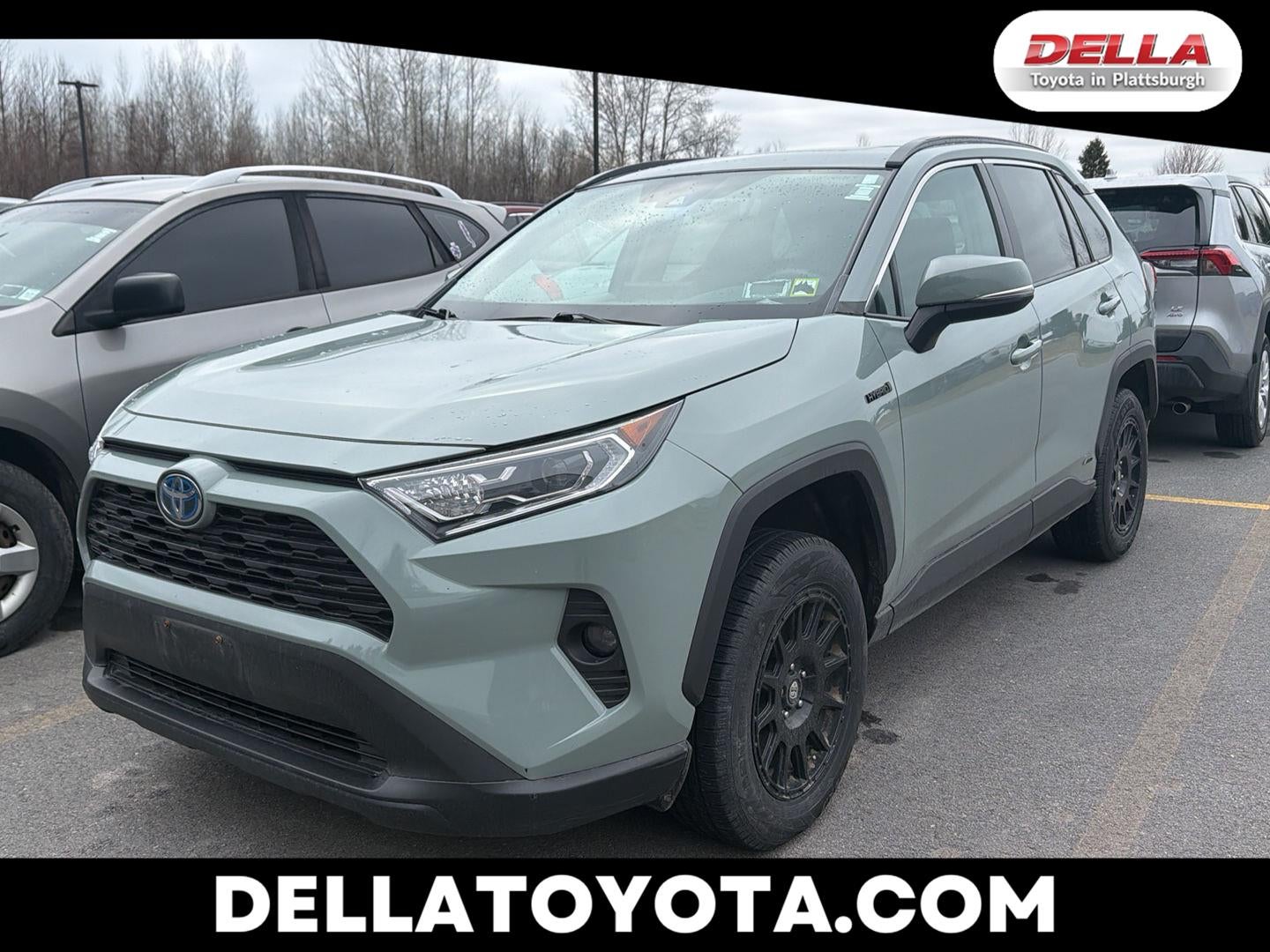 2020 Toyota RAV4 Hybrid XLE