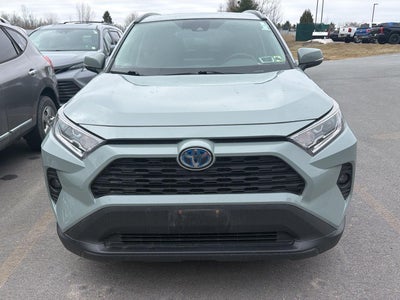 2020 Toyota RAV4 Hybrid XLE