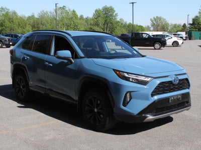 2024 Toyota RAV4 Hybrid SE