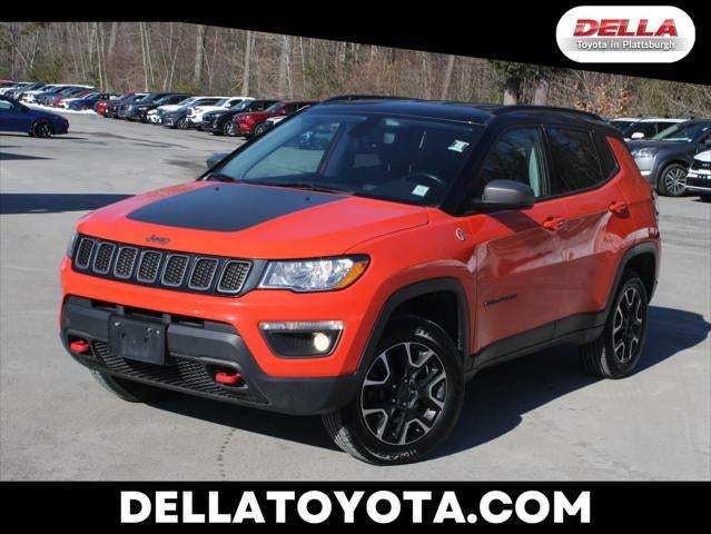 2019 Jeep Compass Trailhawk