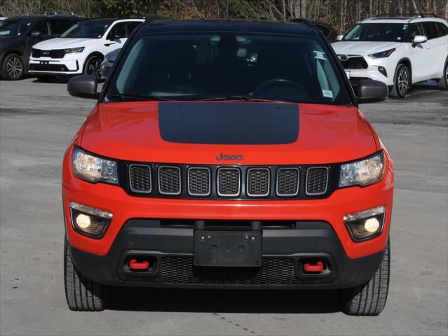 2019 Jeep Compass Trailhawk