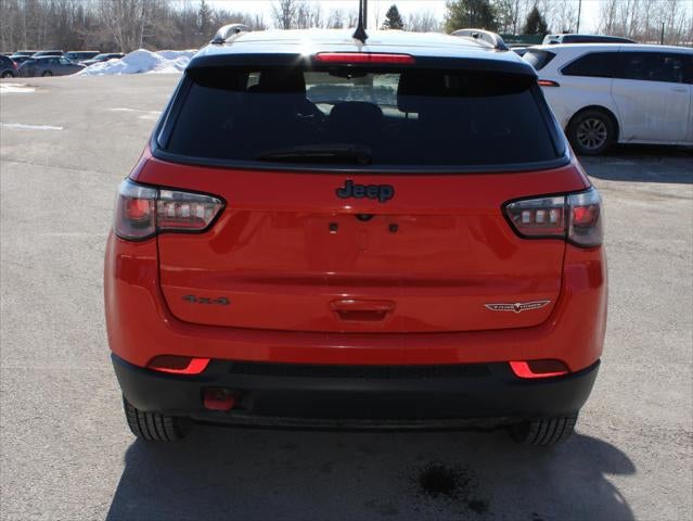 2019 Jeep Compass Trailhawk