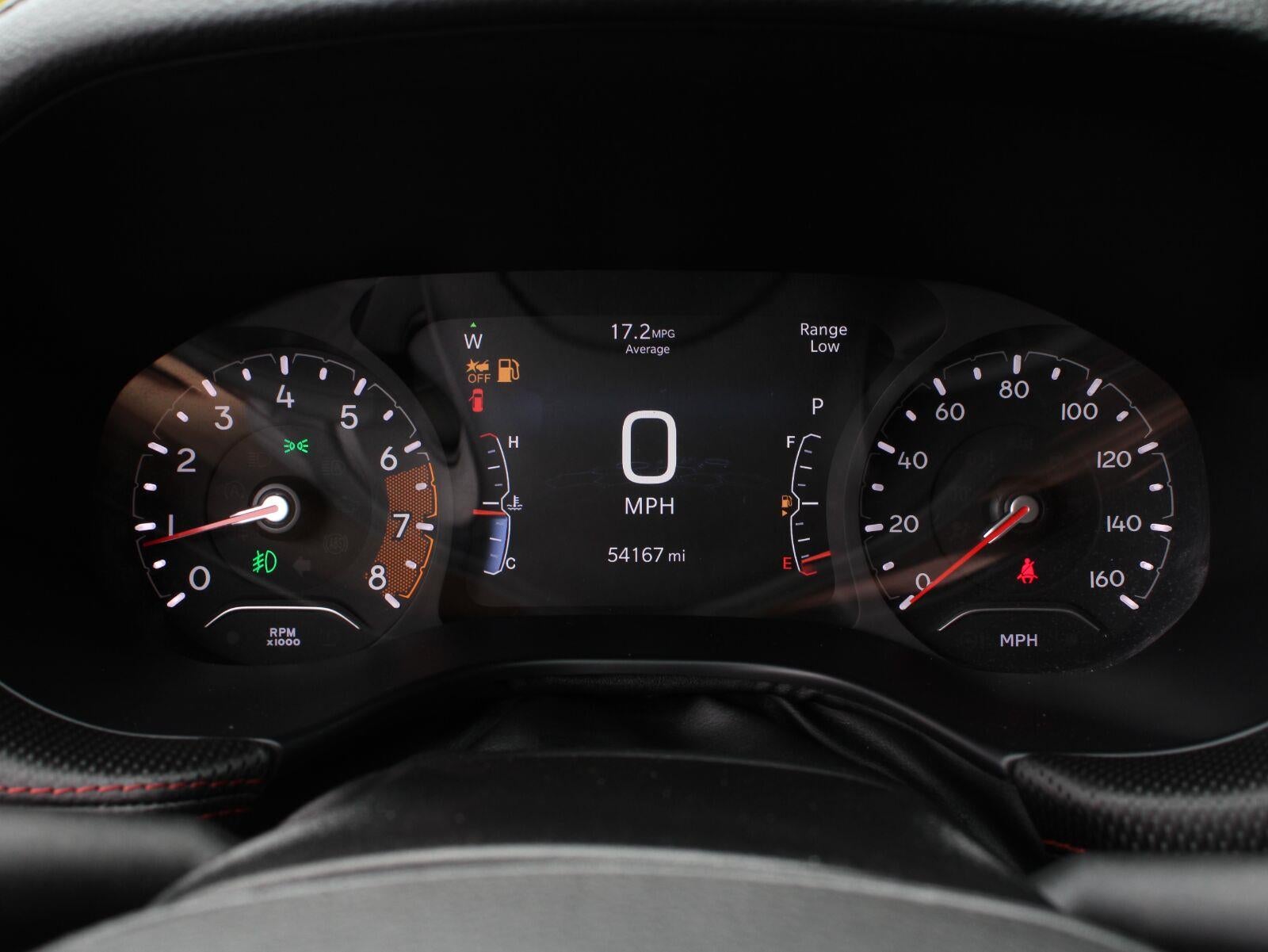 2022 Jeep Compass Trailhawk