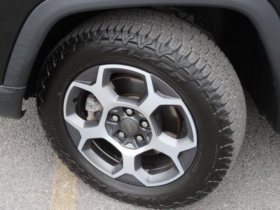 2022 Jeep Compass Trailhawk