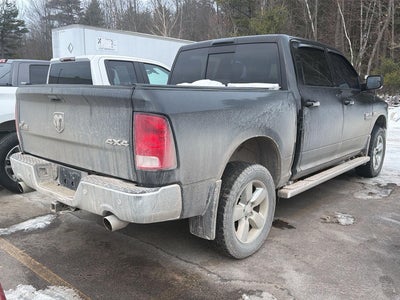 2017 RAM 1500 Big Horn