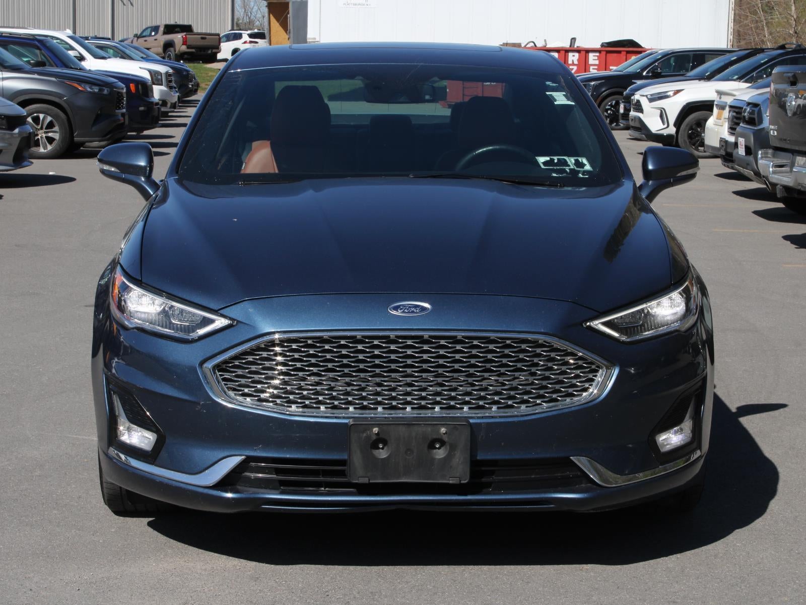 2019 Ford Fusion Hybrid Titanium