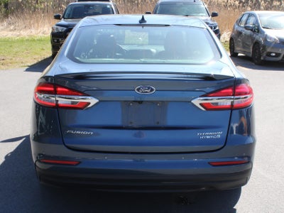 2019 Ford Fusion Hybrid Titanium