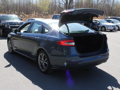 2019 Ford Fusion Hybrid Titanium