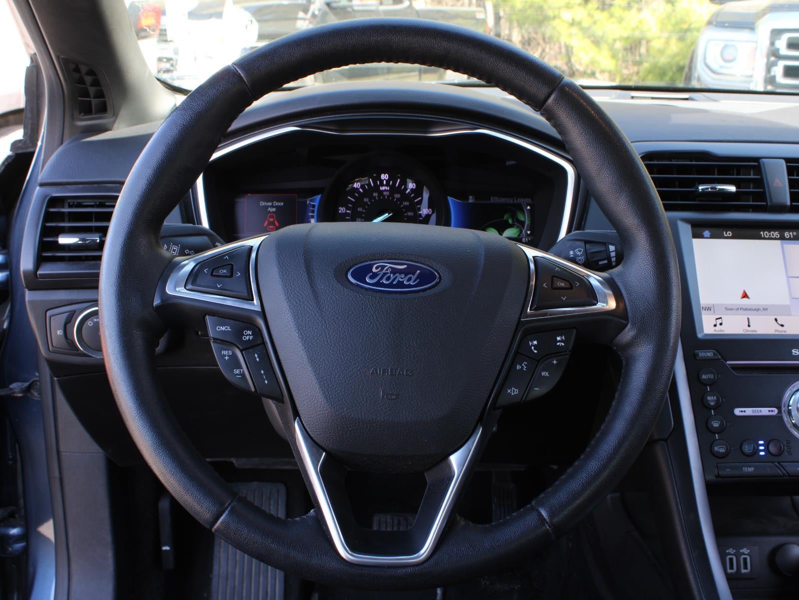 2019 Ford Fusion Hybrid Titanium