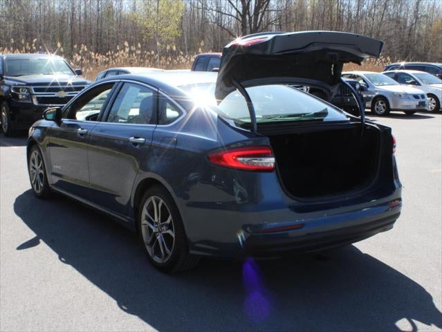 2019 Ford Fusion Hybrid Titanium