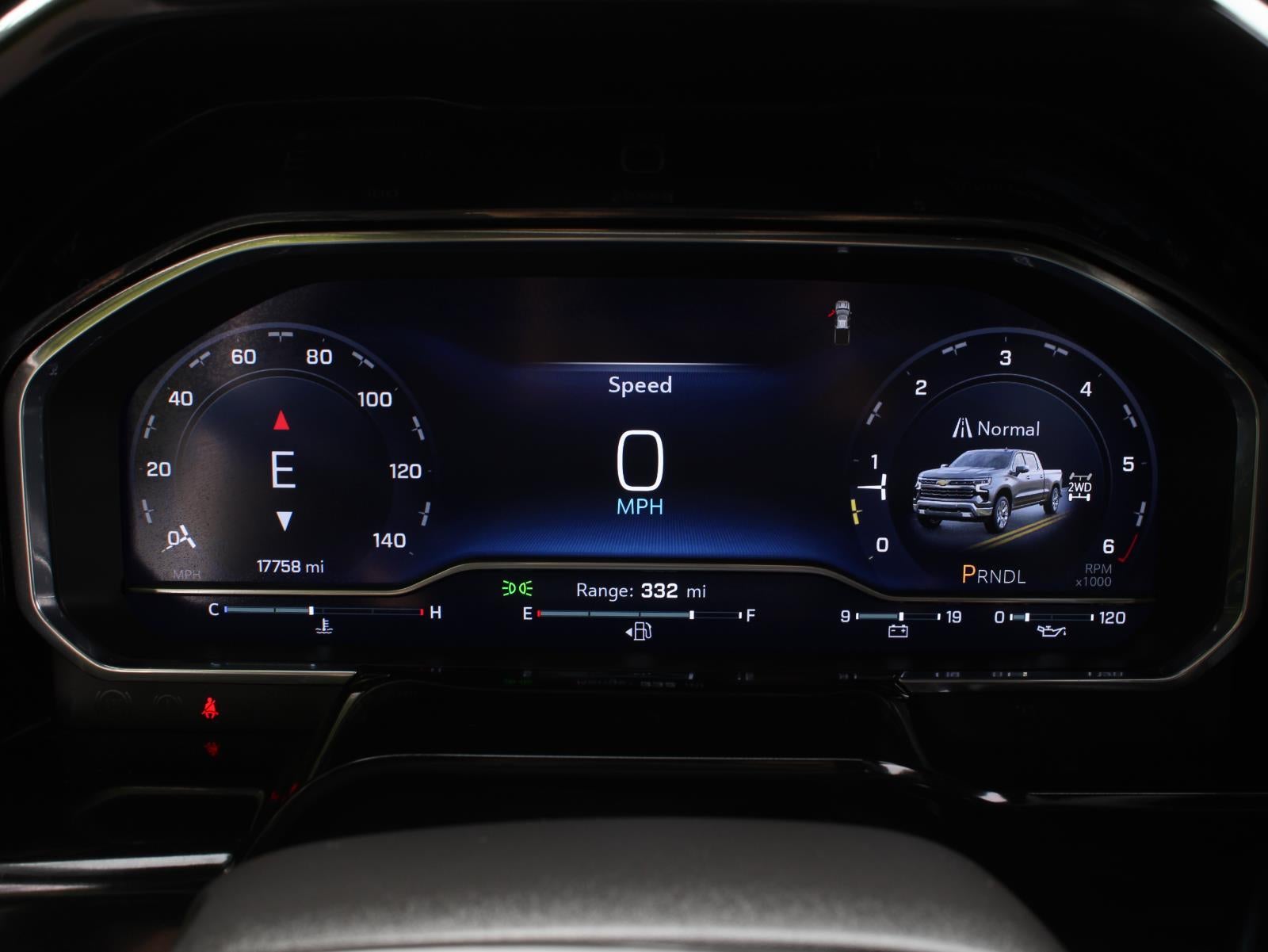2025 Chevrolet Silverado 1500 LT