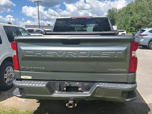 2019 Chevrolet Silverado 1500 Custom
