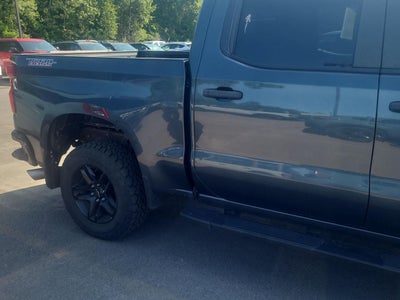2019 Chevrolet Silverado 1500 Custom Trail Boss