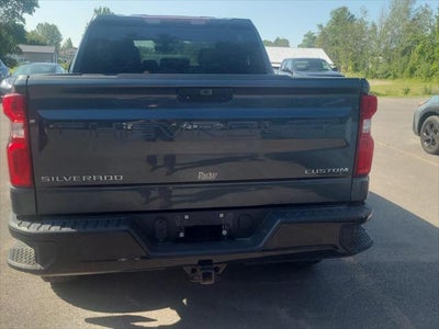 2019 Chevrolet Silverado 1500 Custom Trail Boss