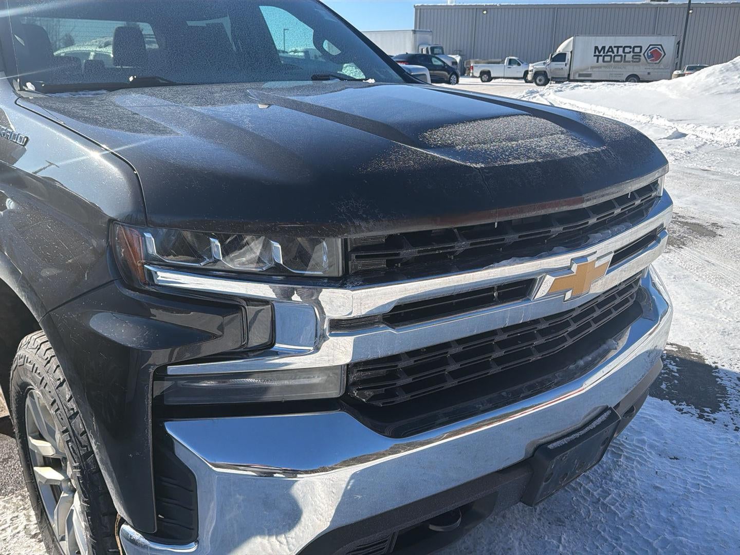 2021 Chevrolet Silverado 1500 LT
