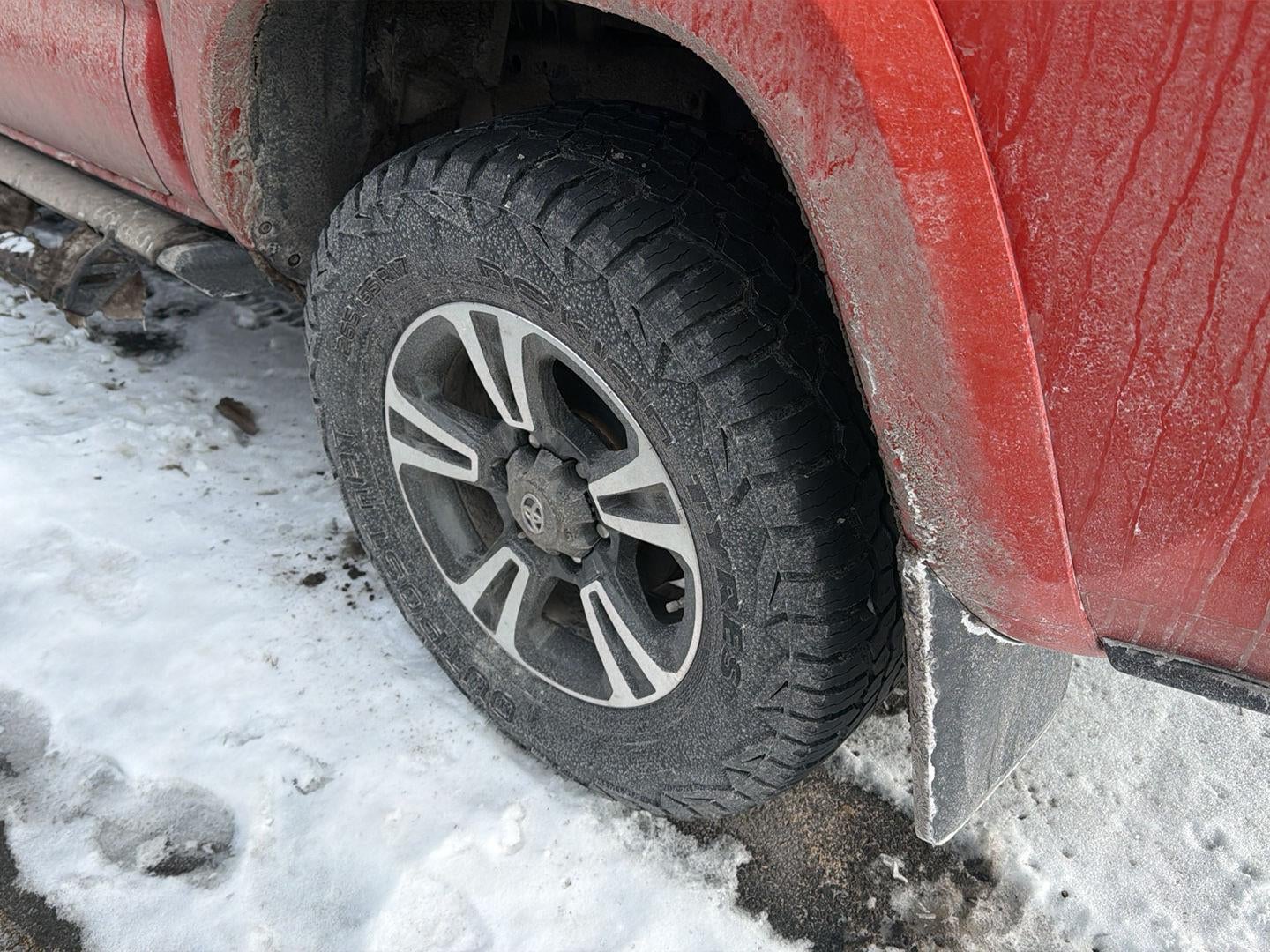 2017 Toyota Tacoma TRD Sport