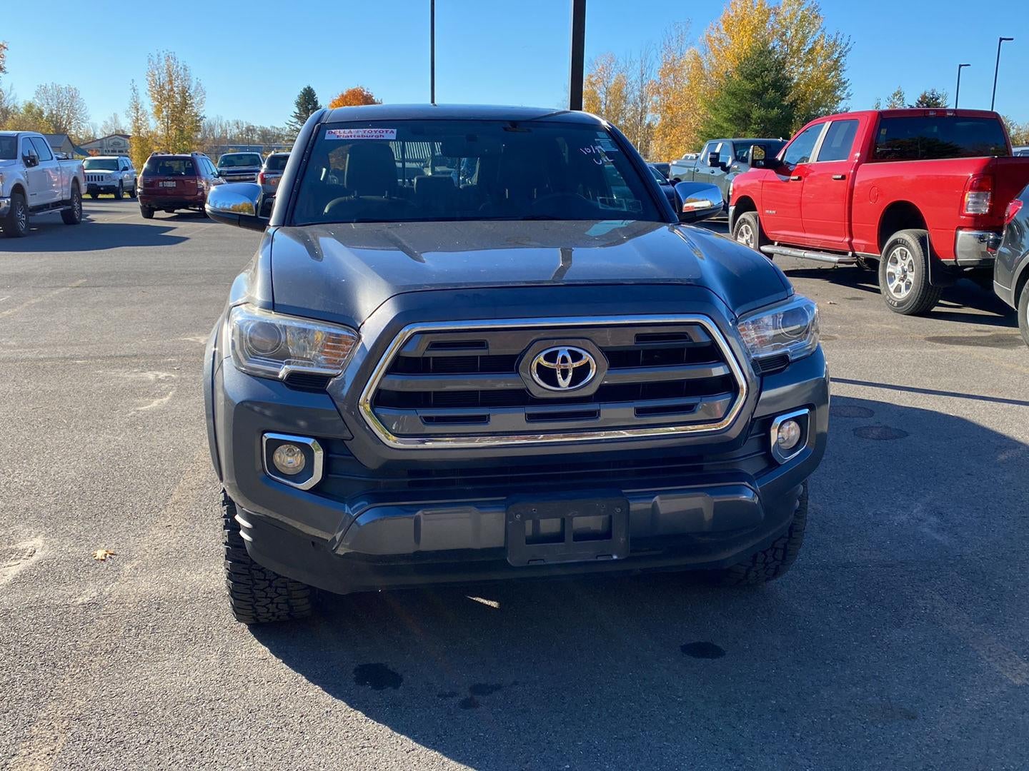 2017 Toyota Tacoma Limited