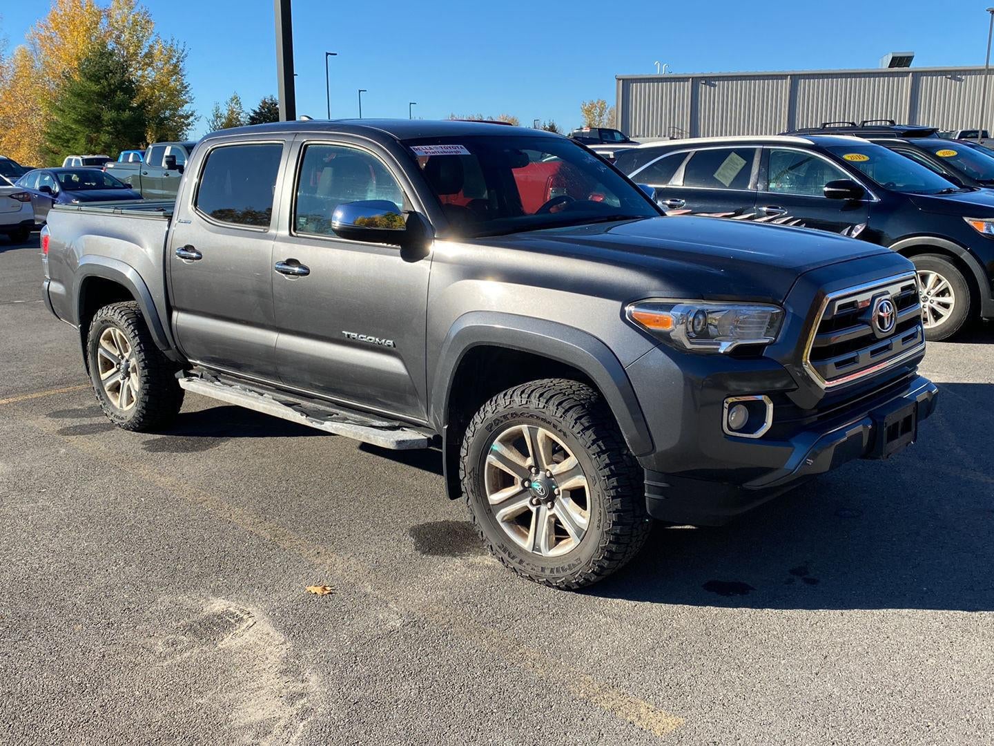 2017 Toyota Tacoma Limited