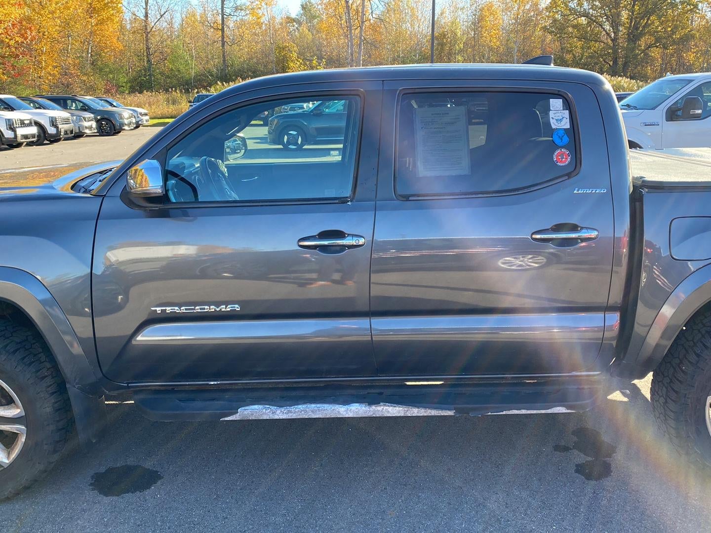 2017 Toyota Tacoma Limited