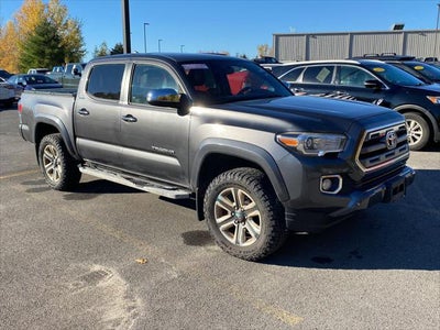 2017 Toyota Tacoma Limited