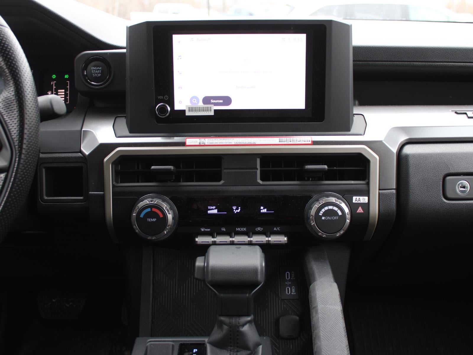 2025 Toyota Tacoma SR5